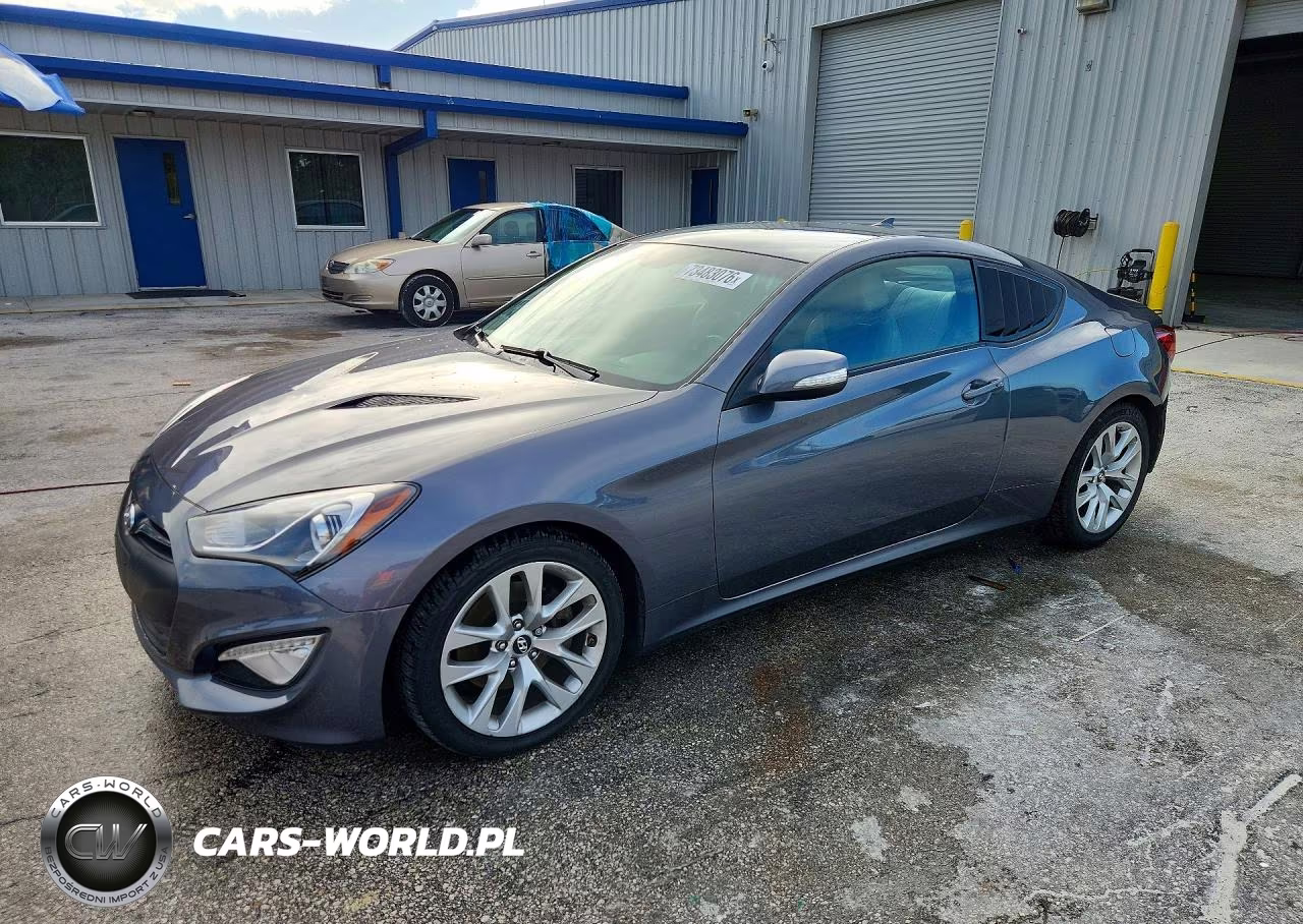 2015 Hyundai Genesis Coupe 3.8 VIN:KMHHT6KJXFU128987 - 1