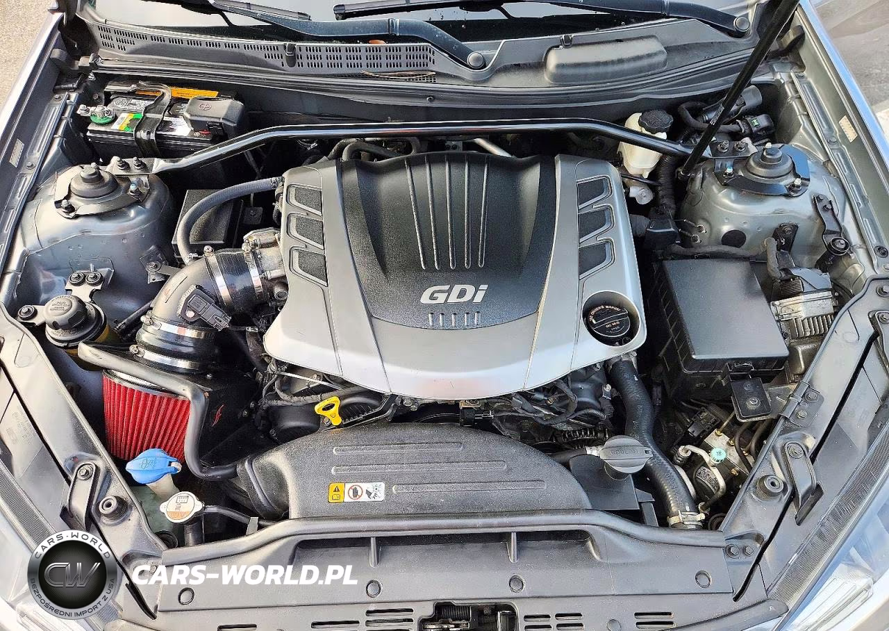 2015 Hyundai Genesis Coupe 3.8 VIN:KMHHT6KJXFU128987 - 11