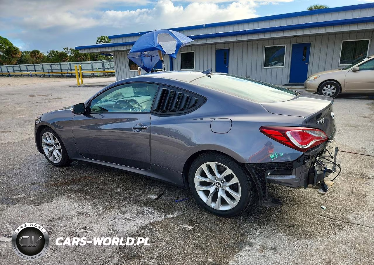 2015 Hyundai Genesis Coupe 3.8 VIN:KMHHT6KJXFU128987 - 2