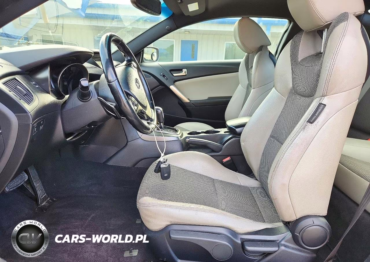 2015 Hyundai Genesis Coupe 3.8 VIN:KMHHT6KJXFU128987 - 7