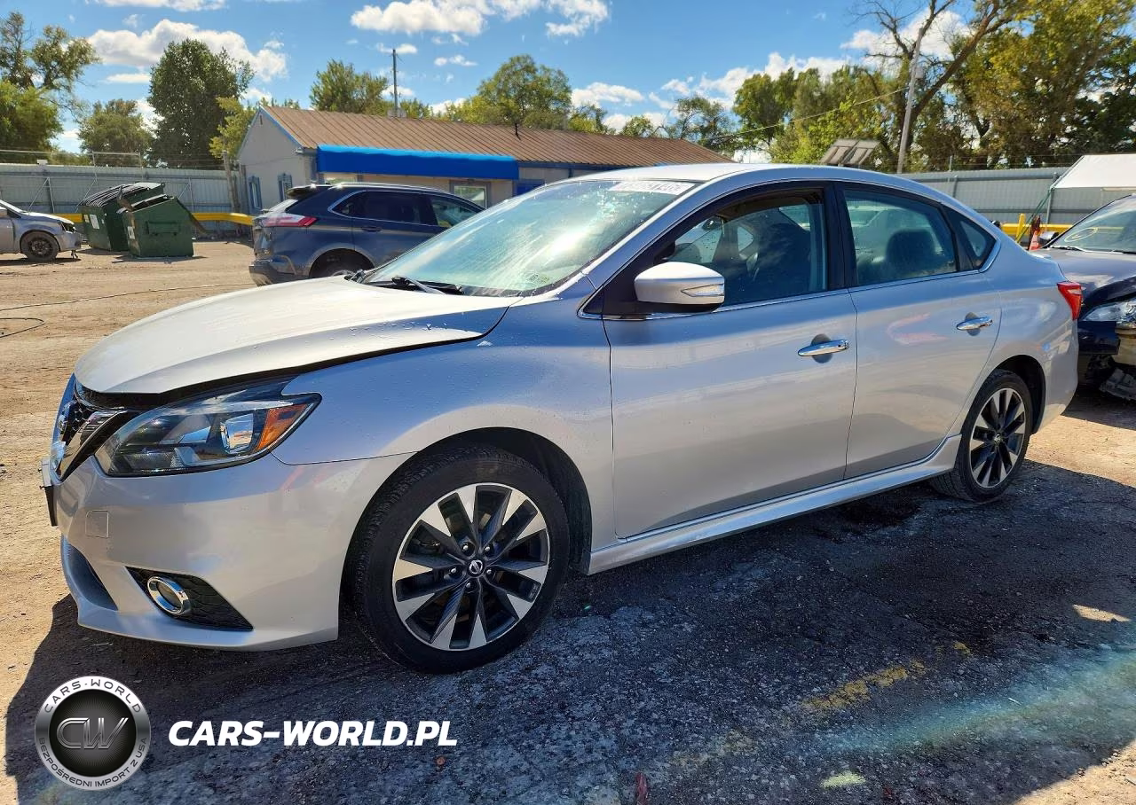 2017 Nissan Sentra Sr VIN:3N1AB7AP4HY252602 - 1