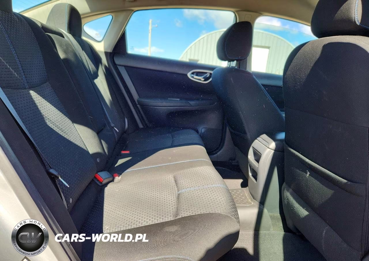 2017 Nissan Sentra Sr VIN:3N1AB7AP4HY252602 - 10