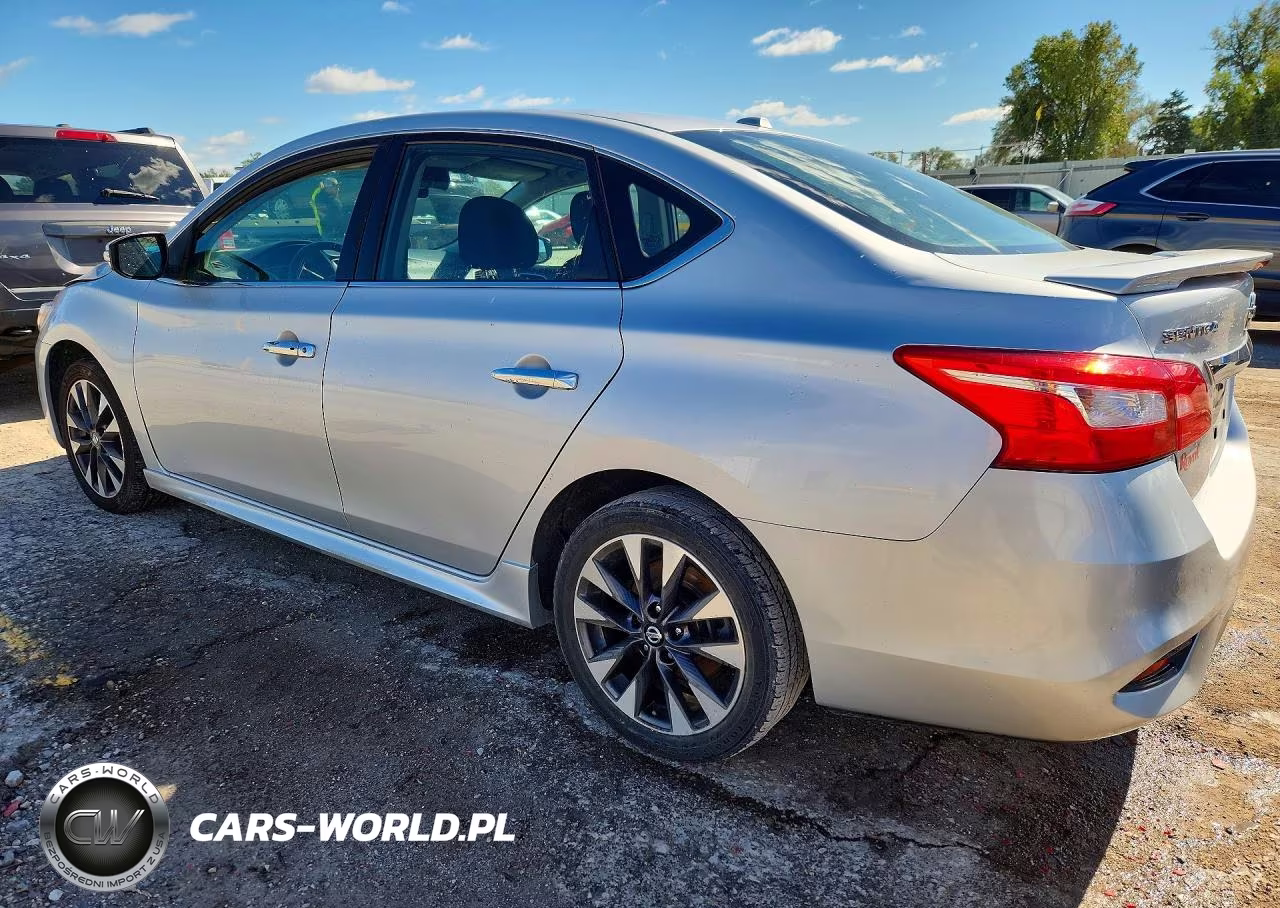 2017 Nissan Sentra Sr VIN:3N1AB7AP4HY252602 - 2
