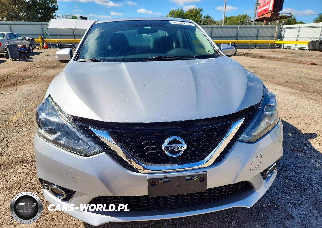 2017 Nissan Sentra Sr VIN:3N1AB7AP4HY252602 - 5