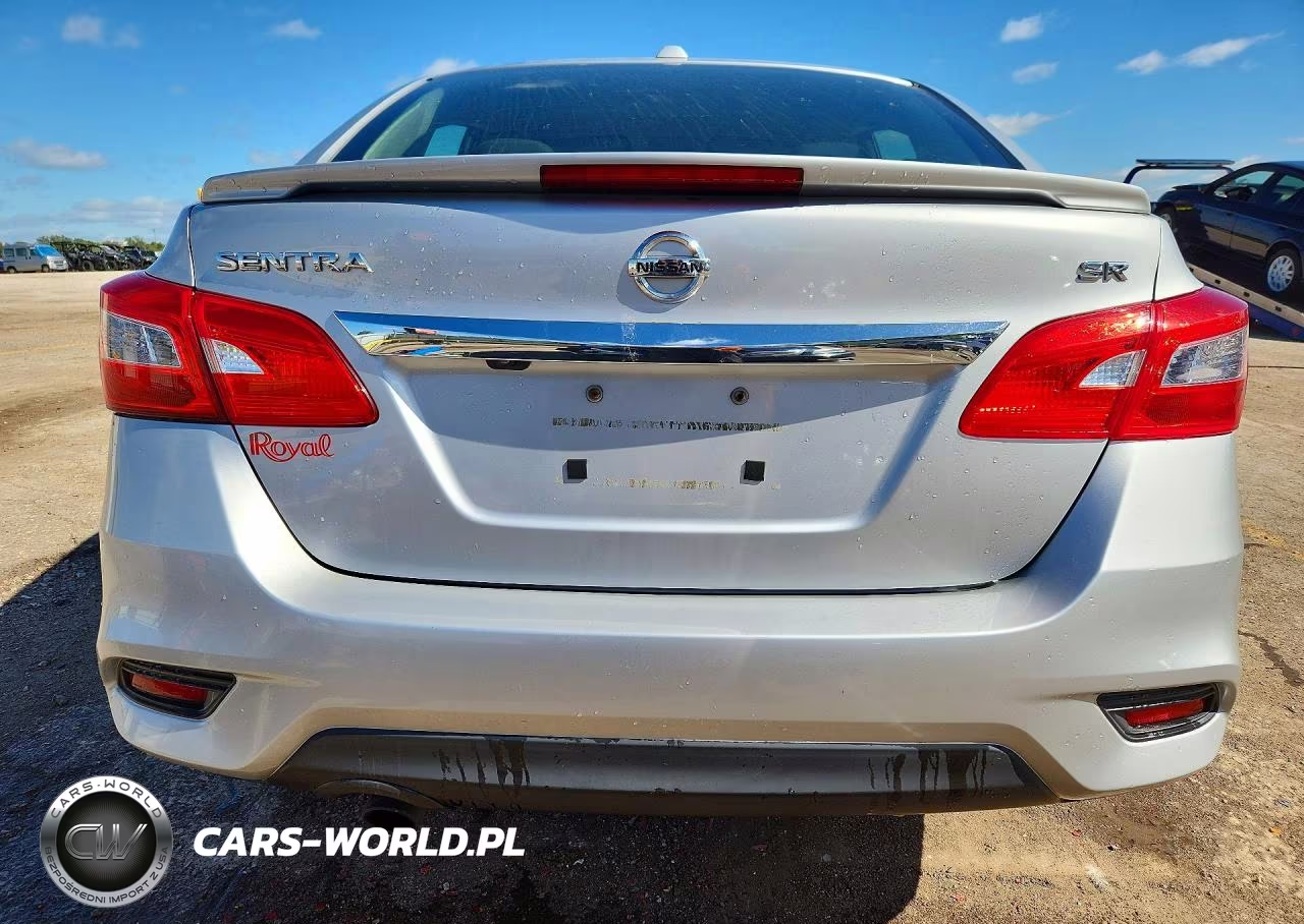 2017 Nissan Sentra Sr VIN:3N1AB7AP4HY252602 - 6