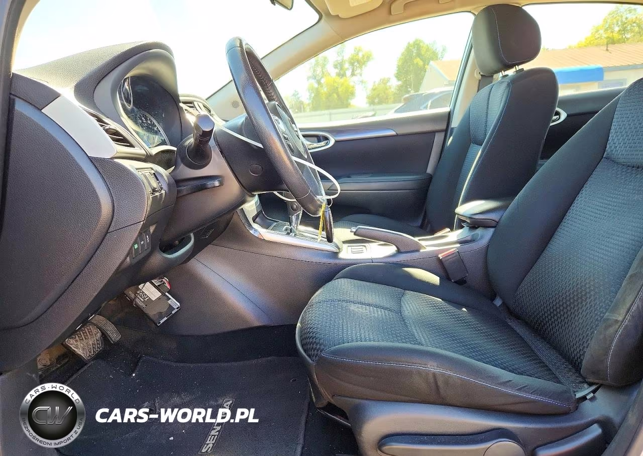 2017 Nissan Sentra Sr VIN:3N1AB7AP4HY252602 - 7