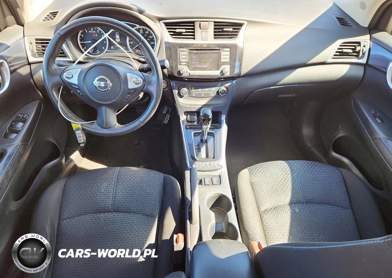 2017 Nissan Sentra Sr VIN:3N1AB7AP4HY252602 - 8