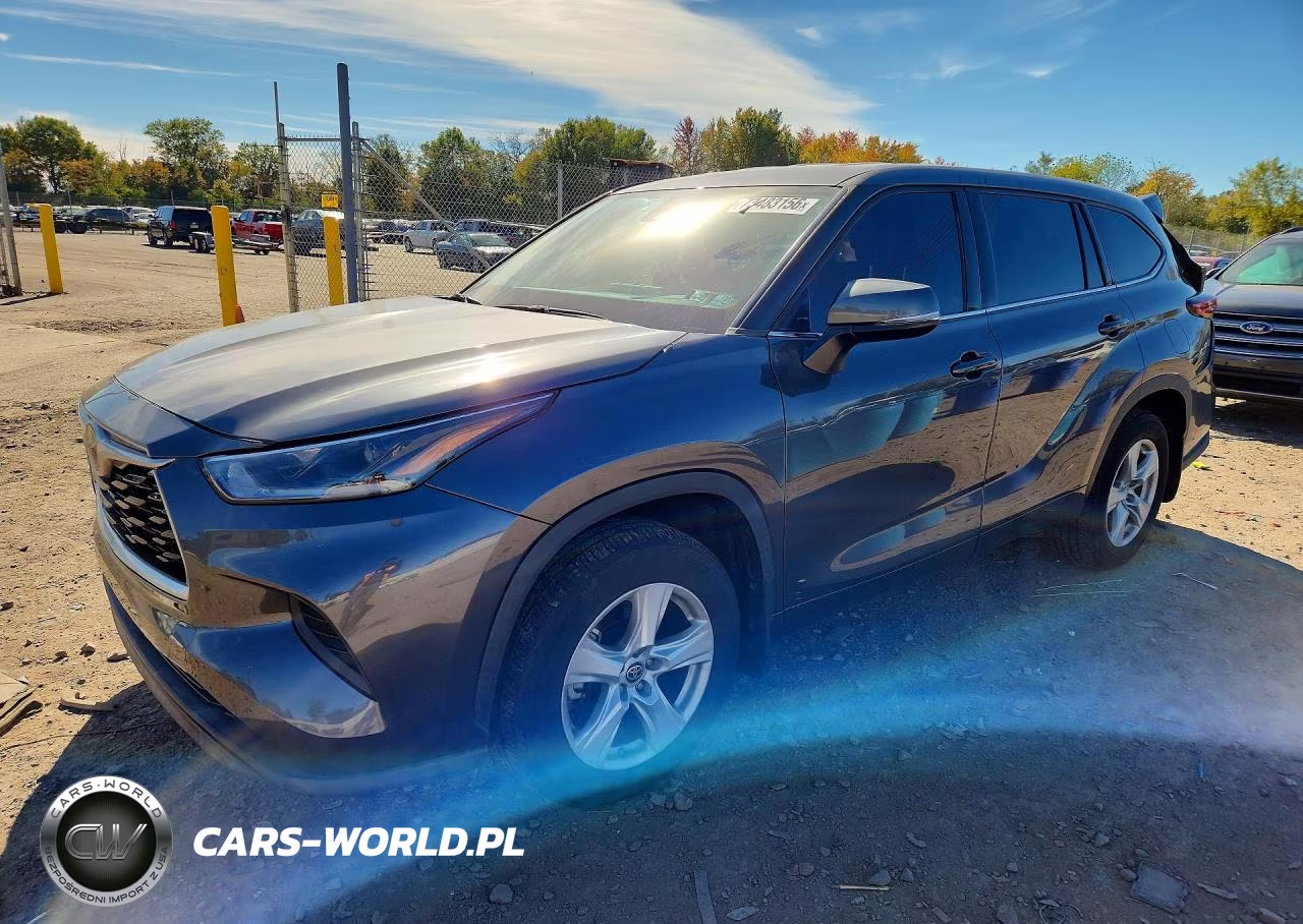 2021 Toyota Highlander L