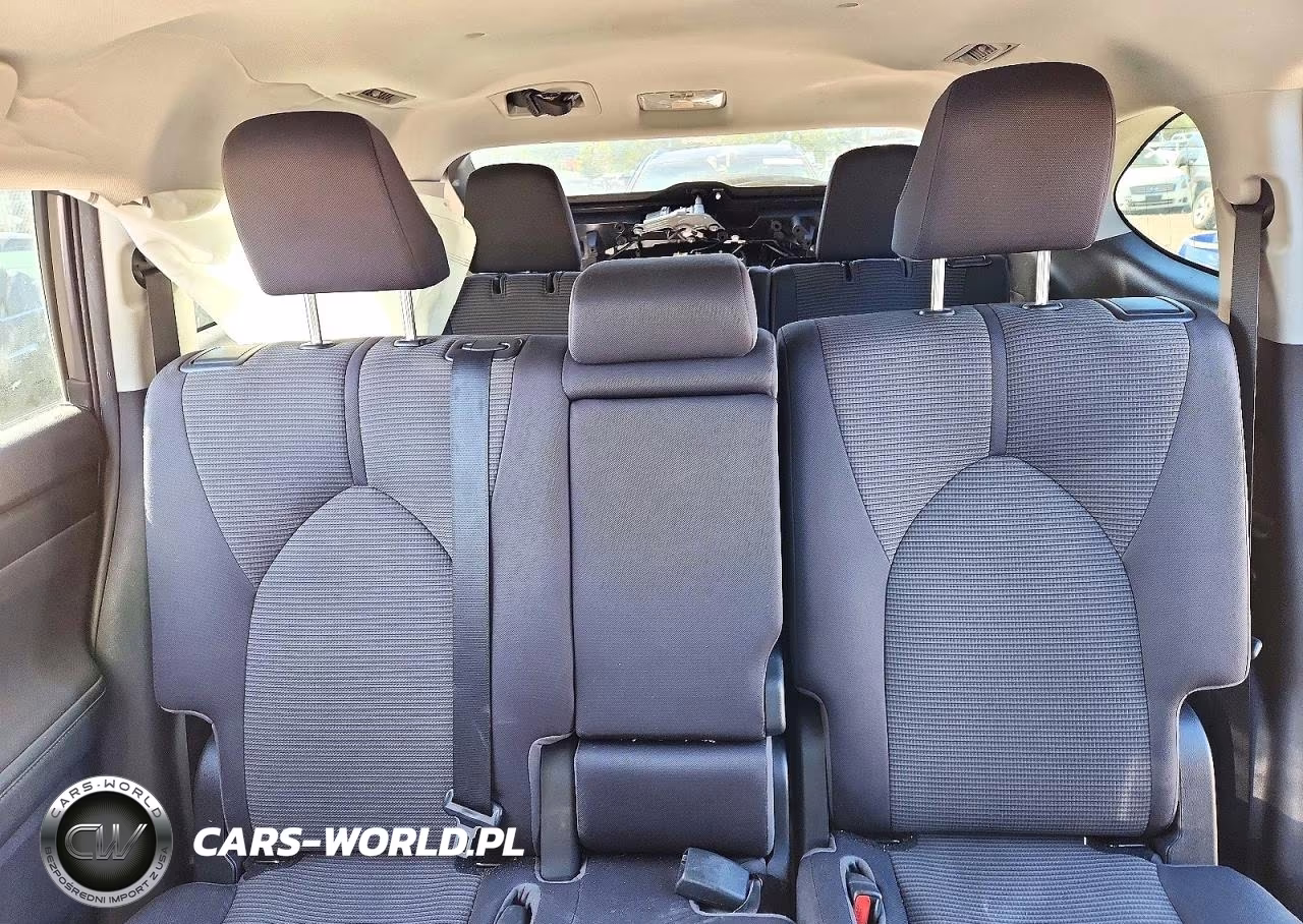 2021 Toyota Highlander L VIN:5TDCZRBH6MS532138 - 10