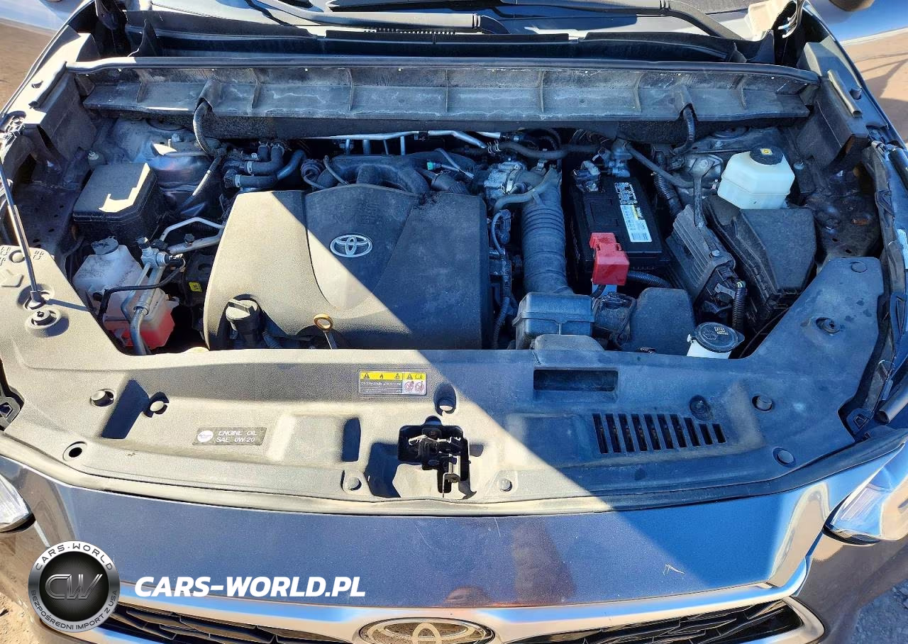 2021 Toyota Highlander L VIN:5TDCZRBH6MS532138 - 12