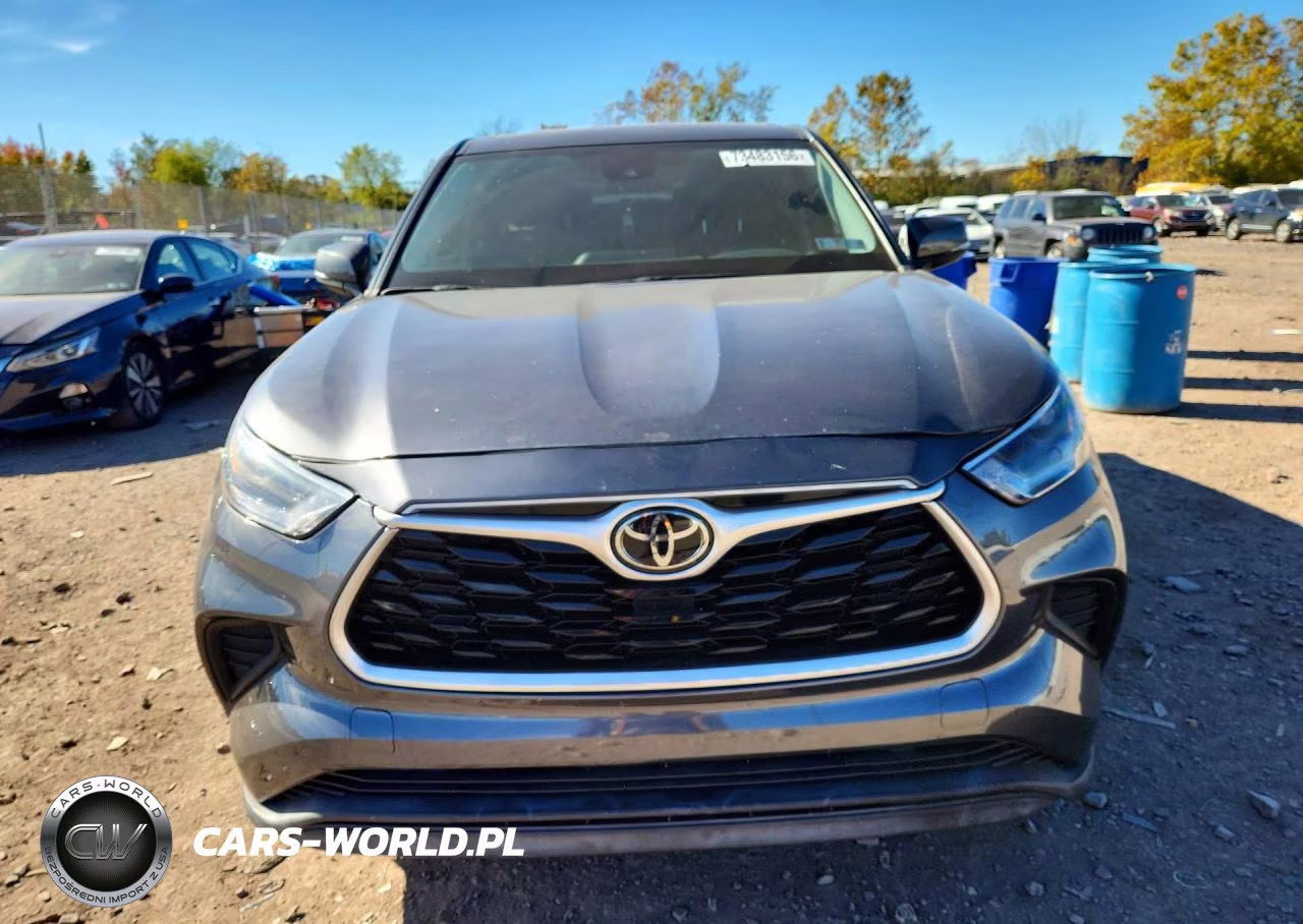 2021 Toyota Highlander L VIN:5TDCZRBH6MS532138 - 5