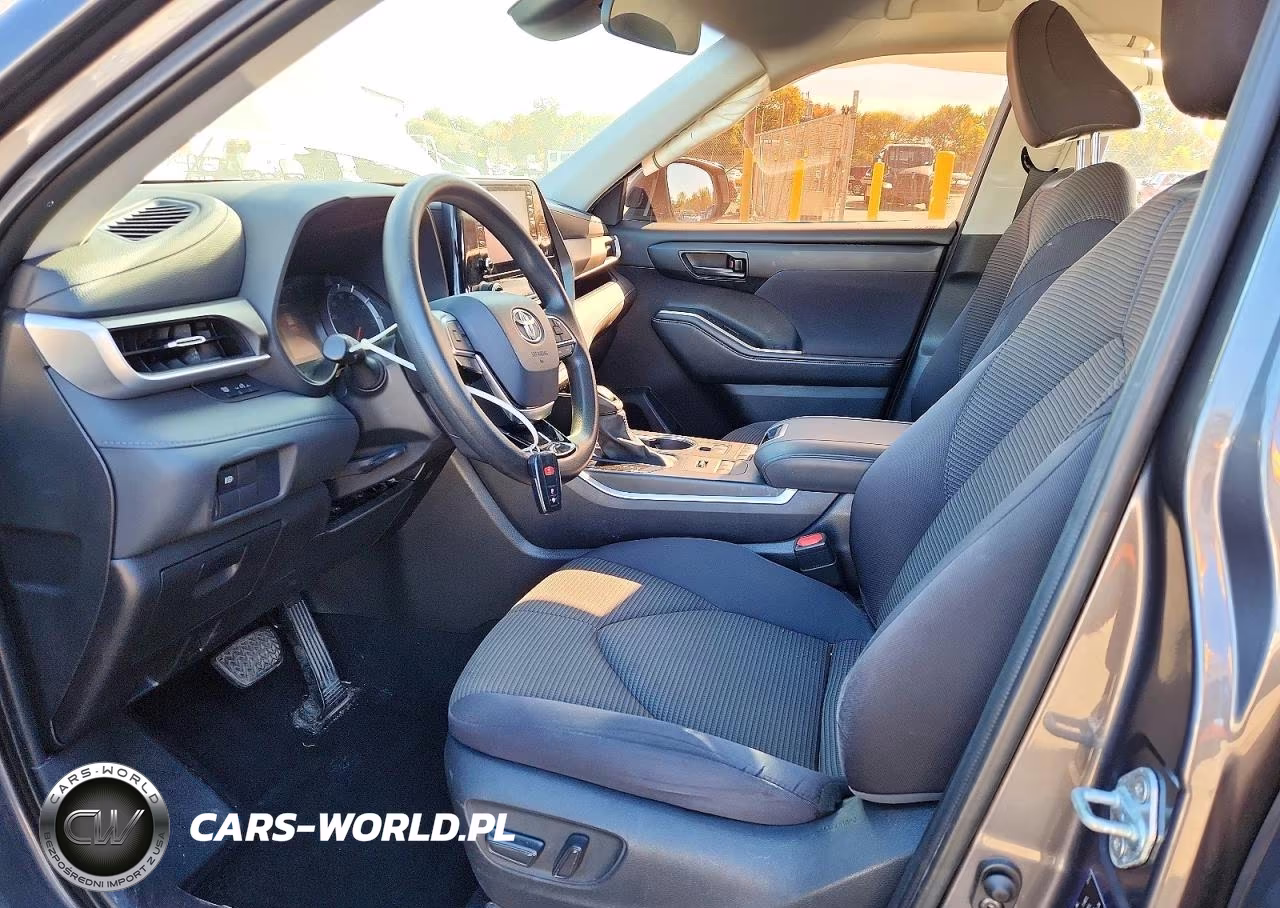 2021 Toyota Highlander L VIN:5TDCZRBH6MS532138 - 7