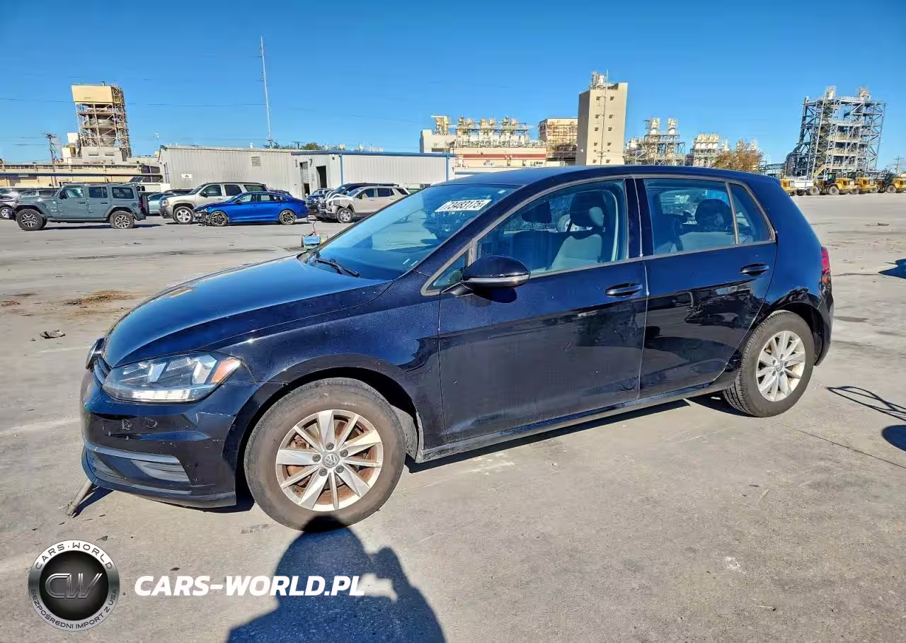 2018 Volkswagen Golf S