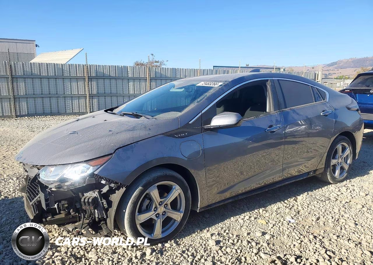 2018 Chevrolet Volt Lt VIN:1G1RC6S56JU118499 - 1