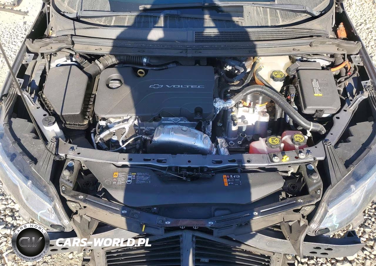 2018 Chevrolet Volt Lt VIN:1G1RC6S56JU118499 - 11