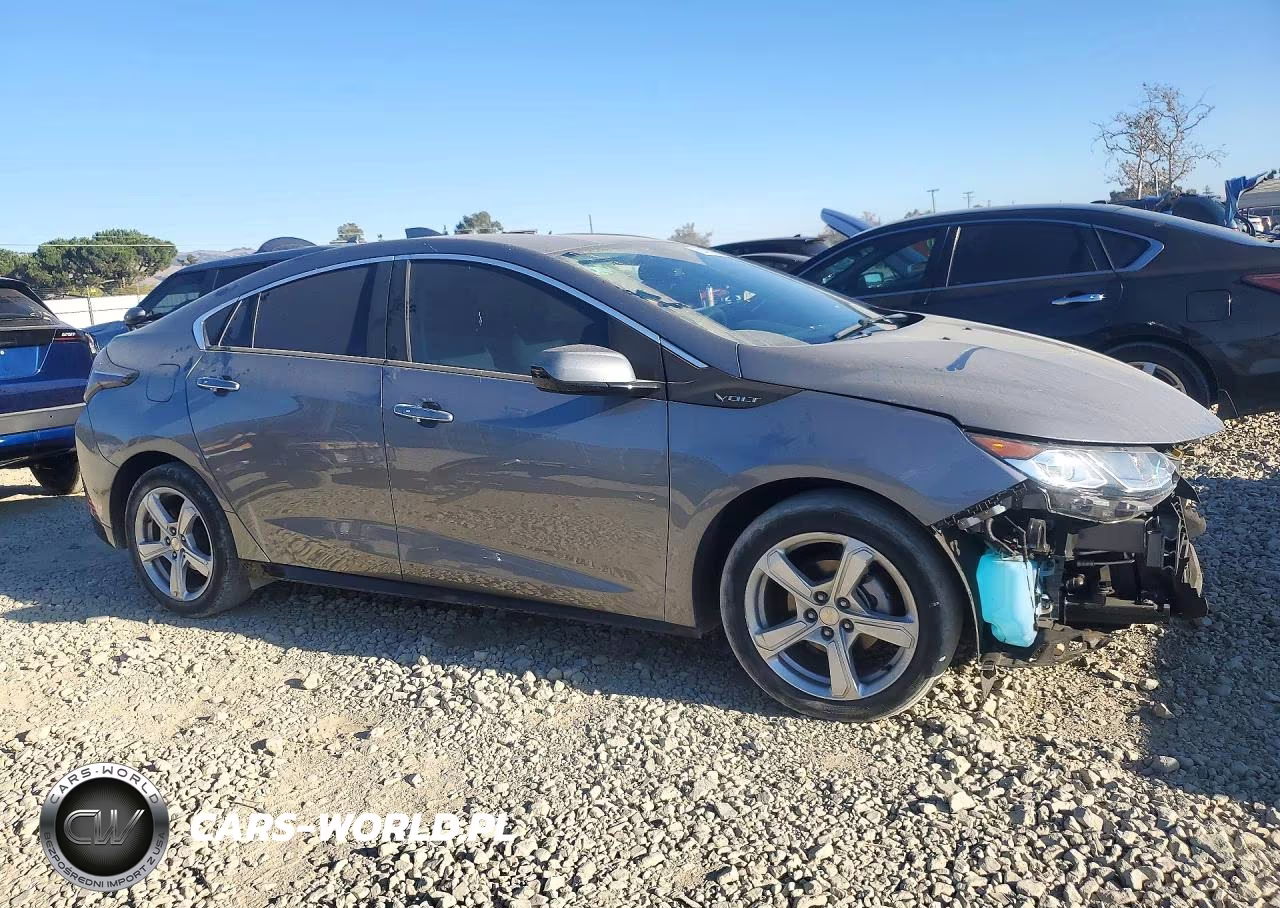 2018 Chevrolet Volt Lt VIN:1G1RC6S56JU118499 - 4