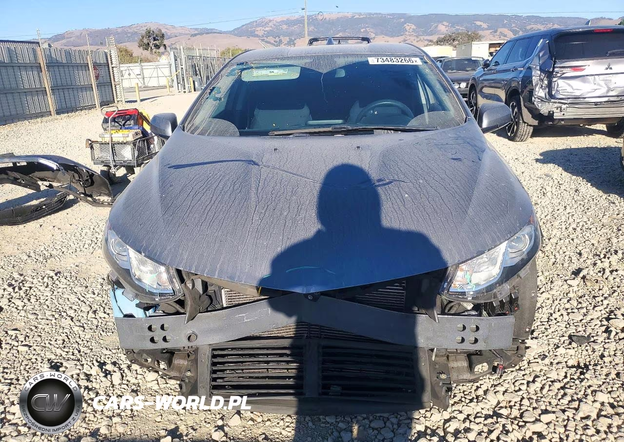 2018 Chevrolet Volt Lt VIN:1G1RC6S56JU118499 - 5