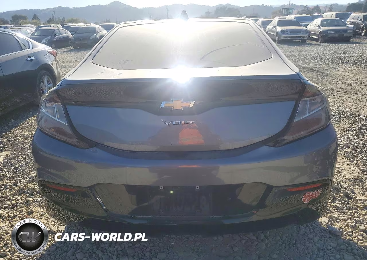 2018 Chevrolet Volt Lt VIN:1G1RC6S56JU118499 - 6