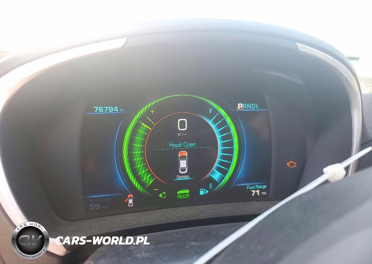 2018 Chevrolet Volt Lt VIN:1G1RC6S56JU118499 - 9