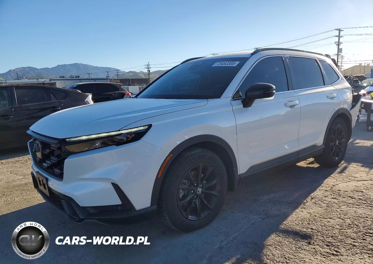 2025 Honda Crv