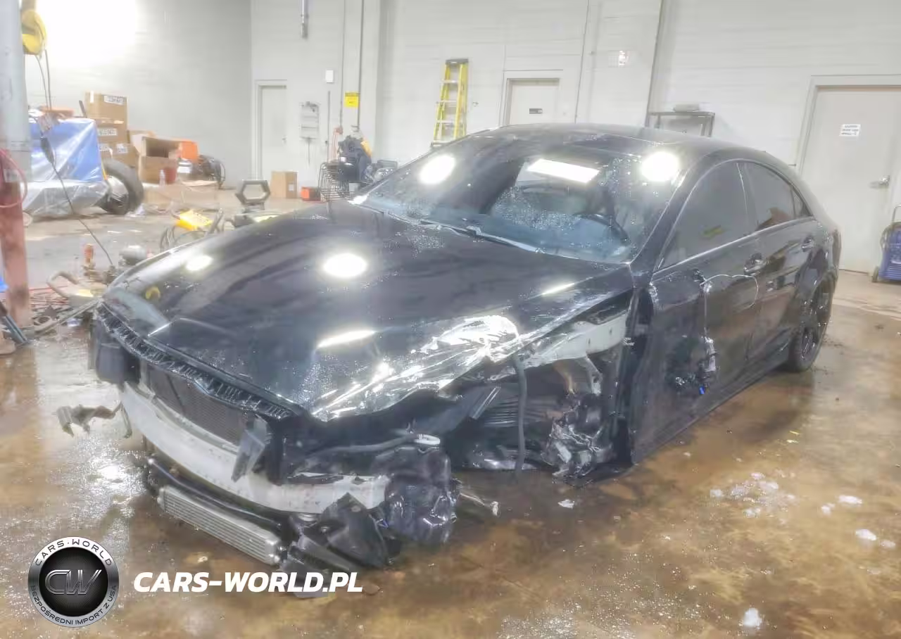 2015 Mercedes-Benz Cls 550