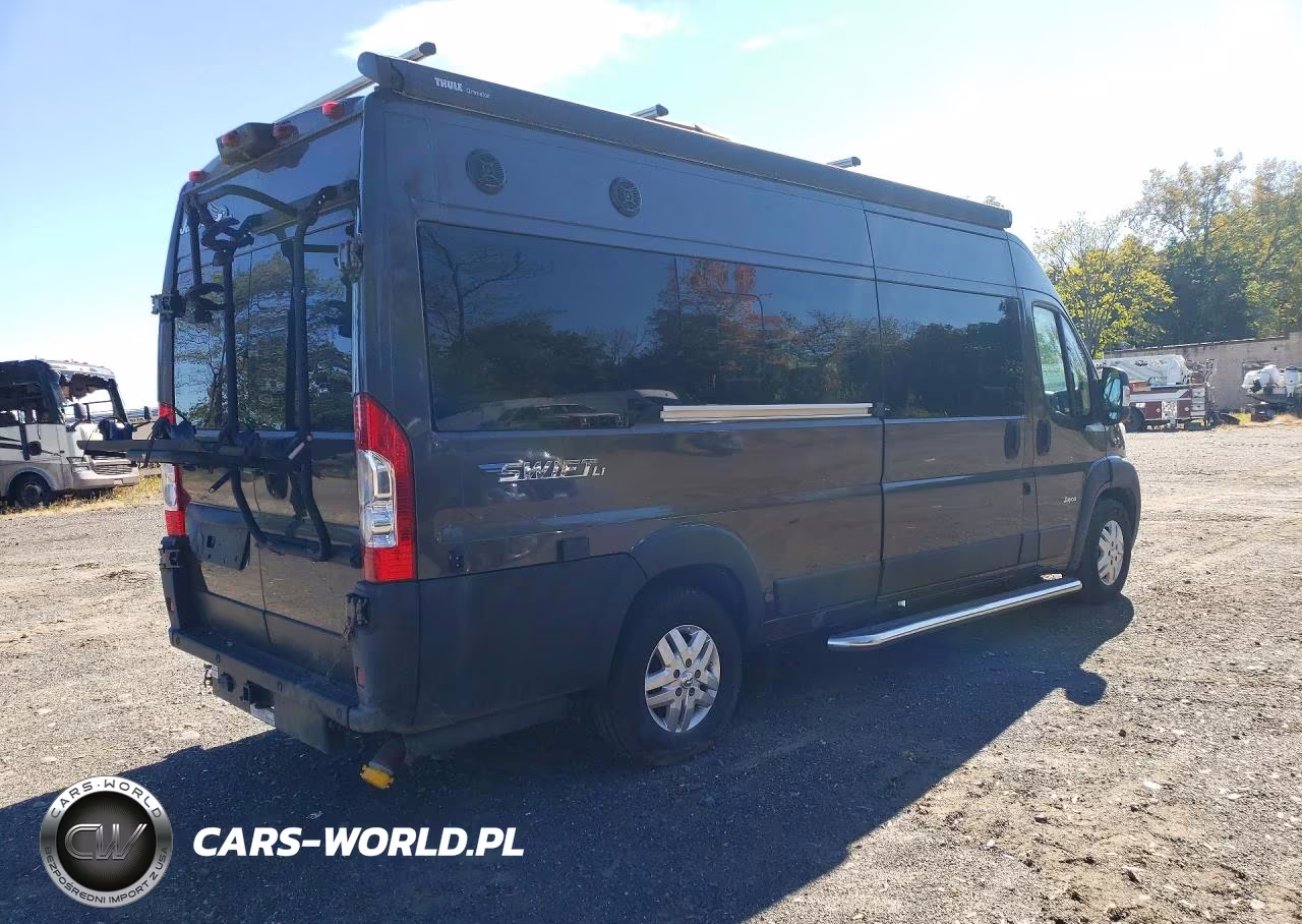 2021 Ram Promaster 3500 3500 High VIN:3C6MRVUGXME580695 - 3