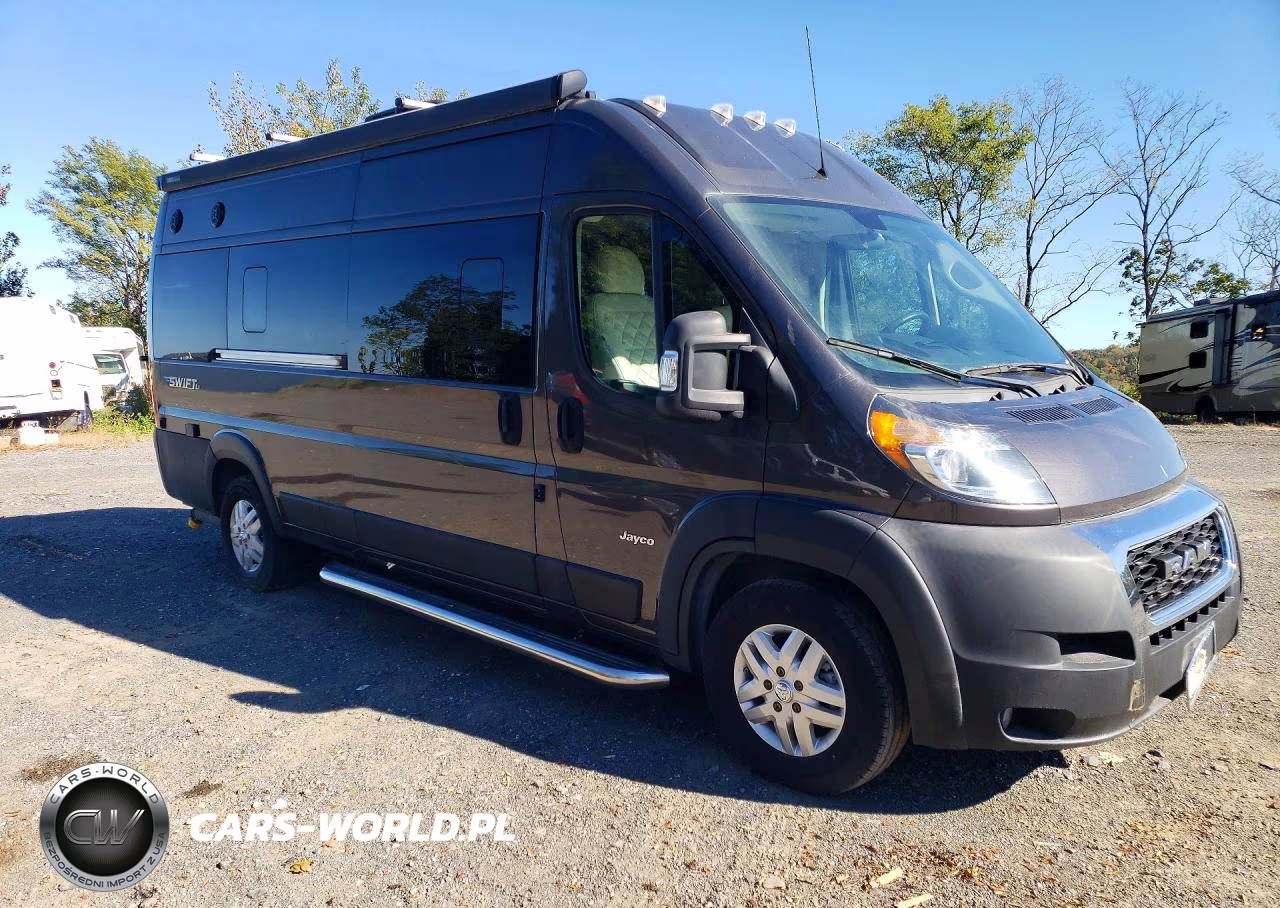 2021 Ram Promaster 3500 3500 High VIN:3C6MRVUGXME580695 - 4