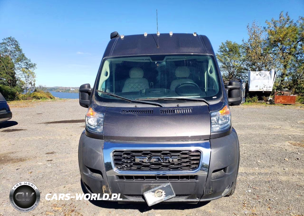 2021 Ram Promaster 3500 3500 High VIN:3C6MRVUGXME580695 - 5