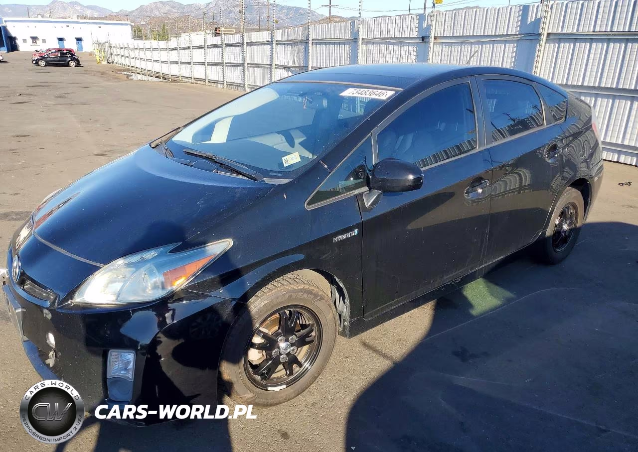 2010 Toyota Prius Iv