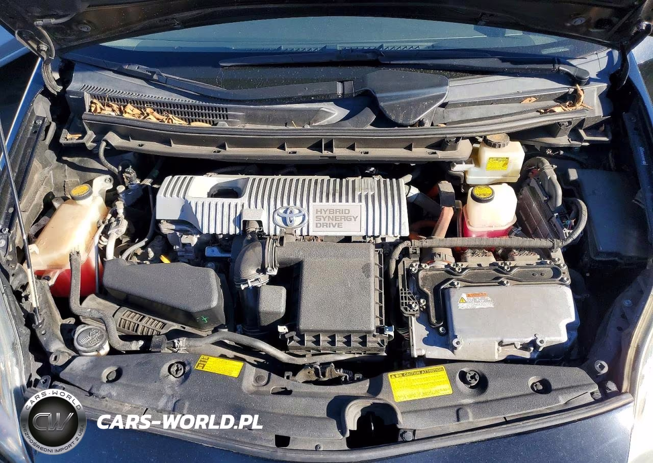 2010 Toyota Prius Iv VIN:JTDKN3DU5A0024434 - 11