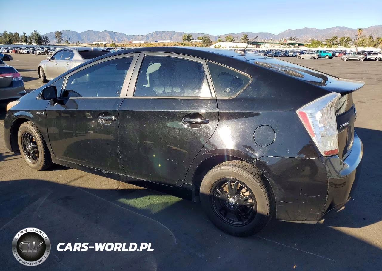 2010 Toyota Prius Iv VIN:JTDKN3DU5A0024434 - 2