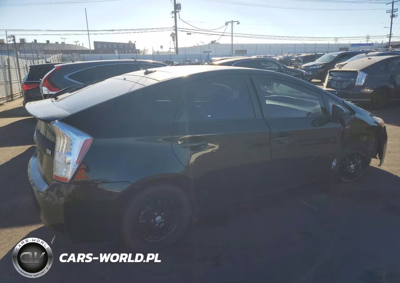2010 Toyota Prius Iv VIN:JTDKN3DU5A0024434 - 3
