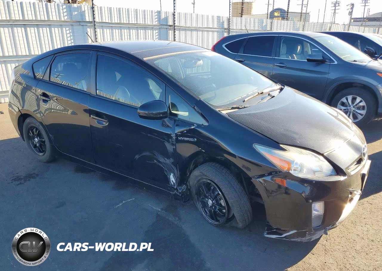 2010 Toyota Prius Iv VIN:JTDKN3DU5A0024434 - 4