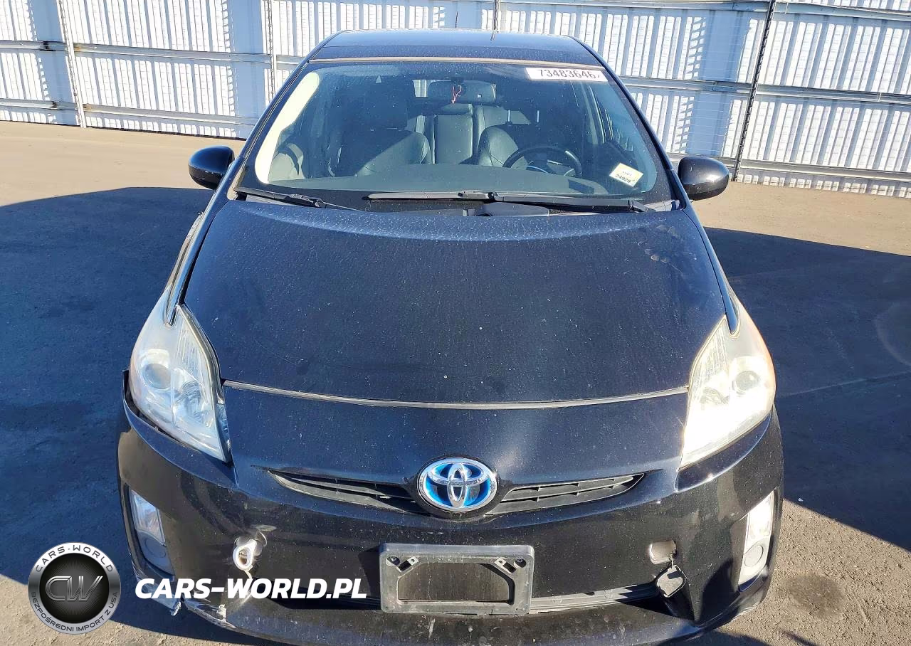 2010 Toyota Prius Iv VIN:JTDKN3DU5A0024434 - 5