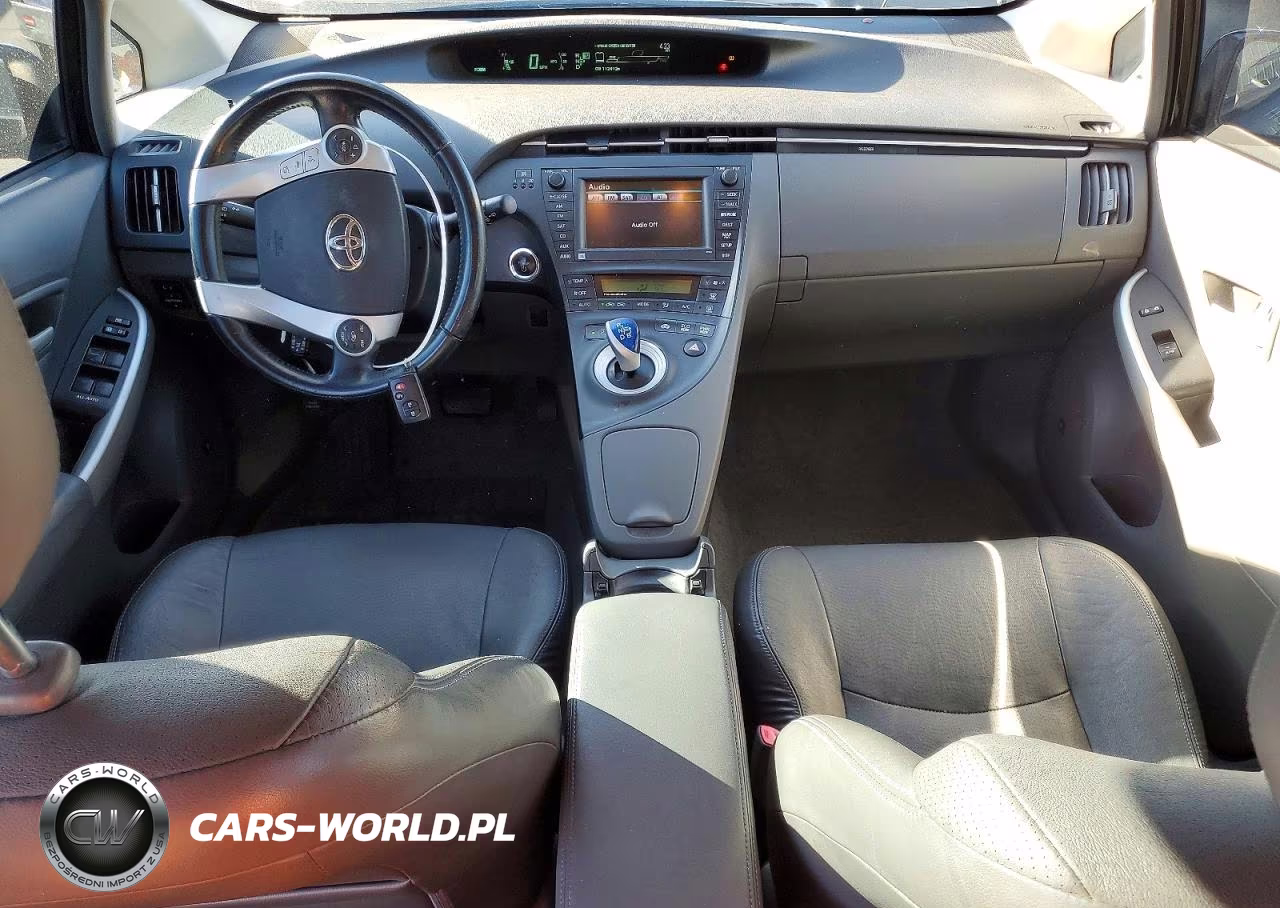 2010 Toyota Prius Iv VIN:JTDKN3DU5A0024434 - 8