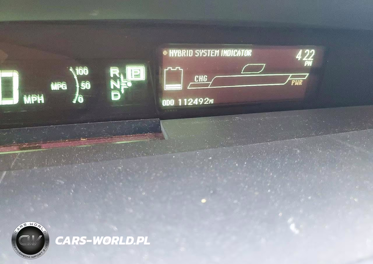 2010 Toyota Prius Iv VIN:JTDKN3DU5A0024434 - 9