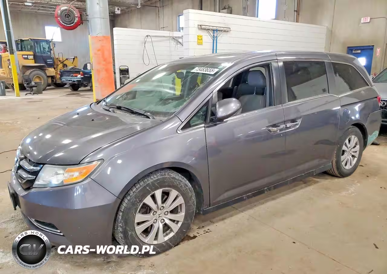 2014 Honda Odyssey Exl