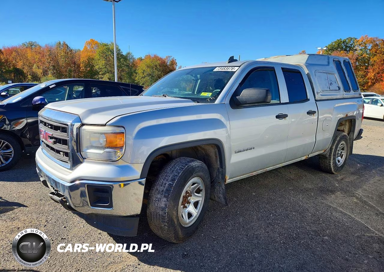 2015 GMC Sierra K1500