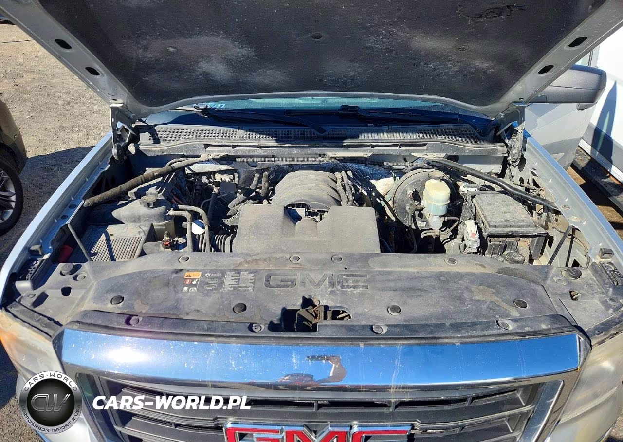 2015 GMC Sierra K1500 VIN:1GTV2TEH6FZ191606 - 11