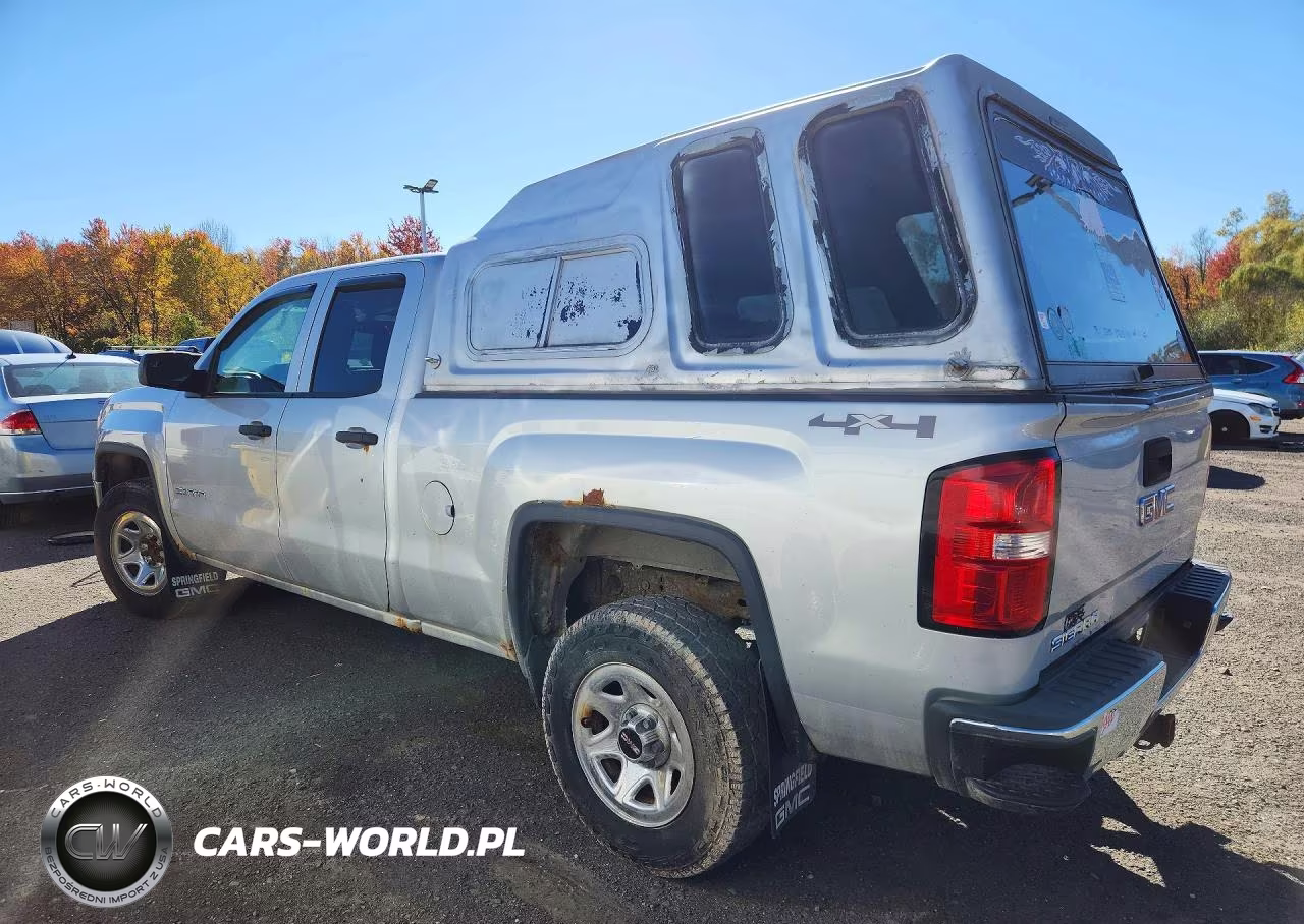 2015 GMC Sierra K1500 VIN:1GTV2TEH6FZ191606 - 2