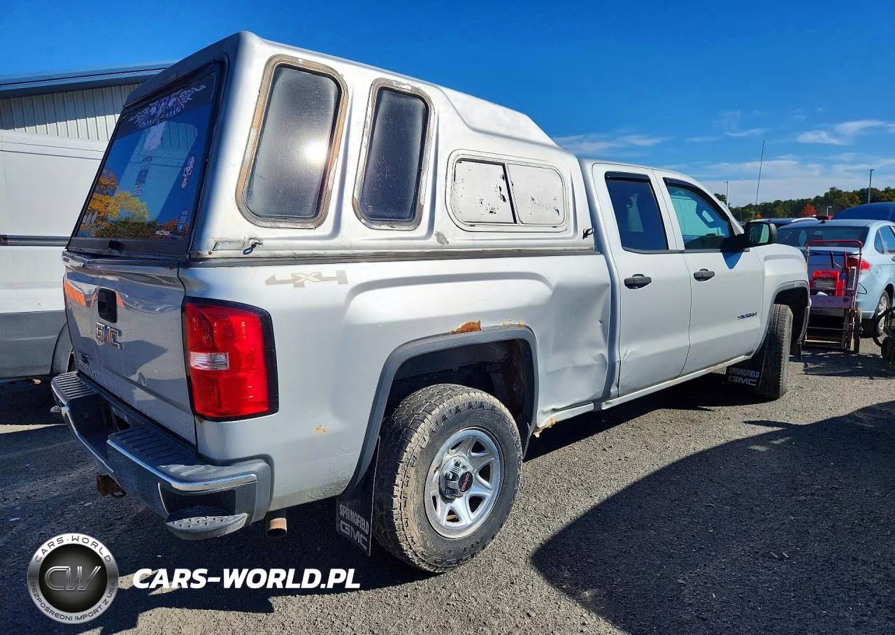 2015 GMC Sierra K1500 VIN:1GTV2TEH6FZ191606 - 3