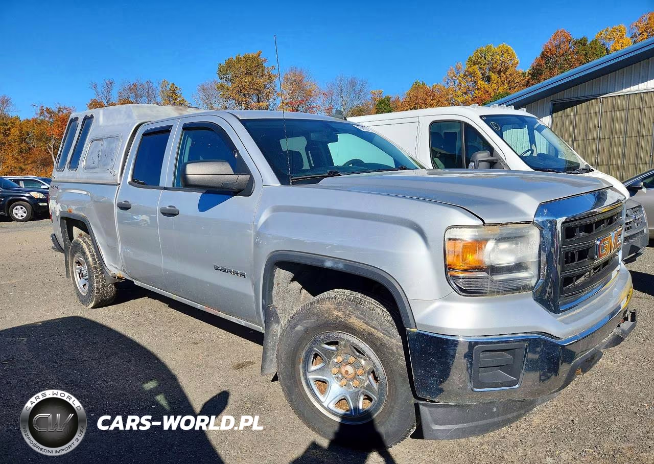 2015 GMC Sierra K1500 VIN:1GTV2TEH6FZ191606 - 4