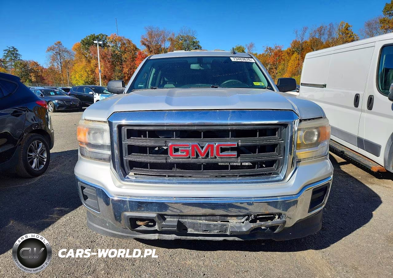 2015 GMC Sierra K1500 VIN:1GTV2TEH6FZ191606 - 5