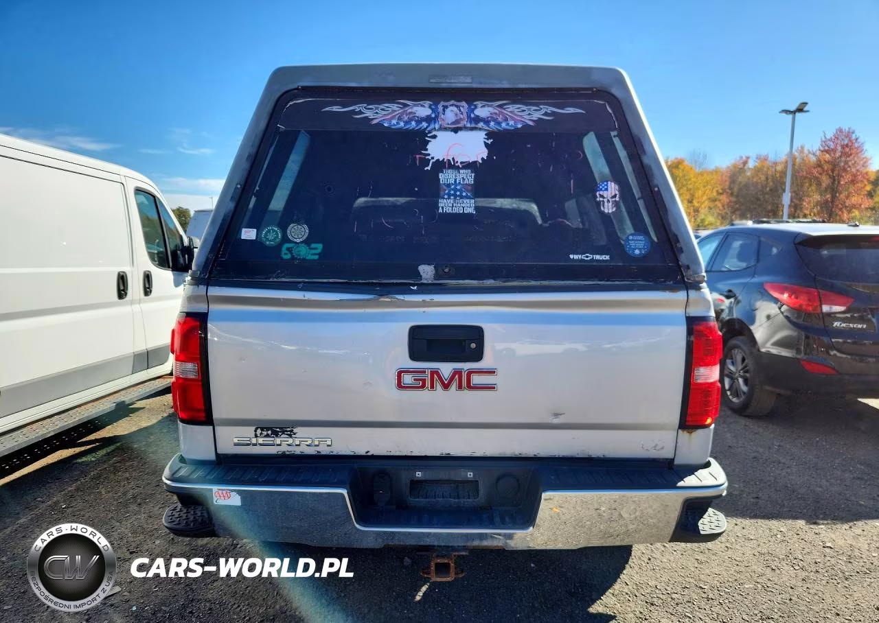 2015 GMC Sierra K1500 VIN:1GTV2TEH6FZ191606 - 6