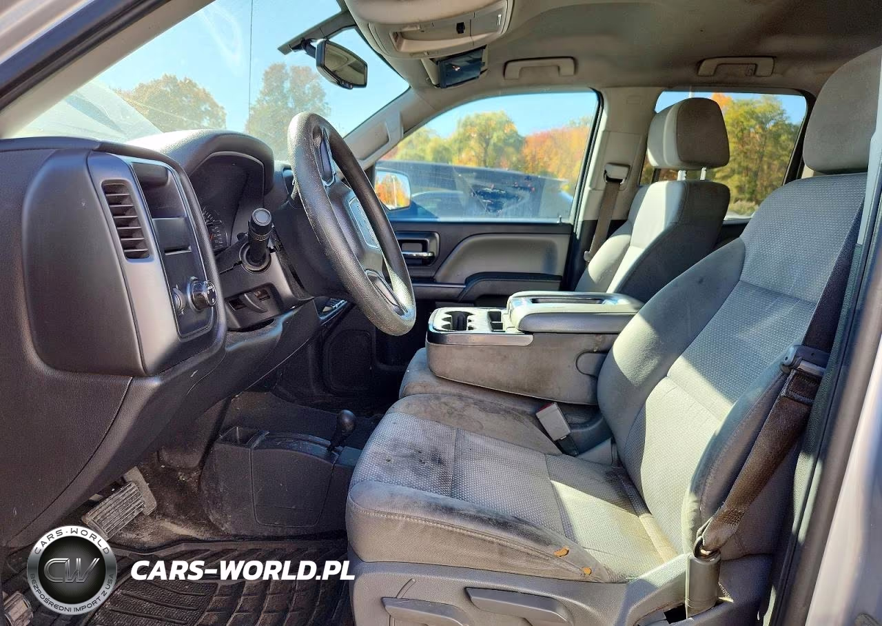 2015 GMC Sierra K1500 VIN:1GTV2TEH6FZ191606 - 7