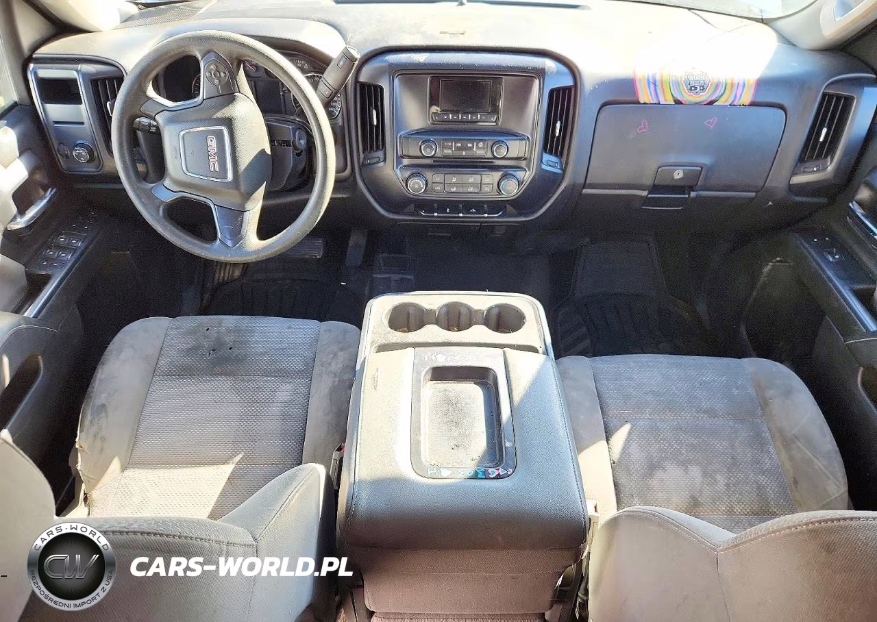2015 GMC Sierra K1500 VIN:1GTV2TEH6FZ191606 - 8