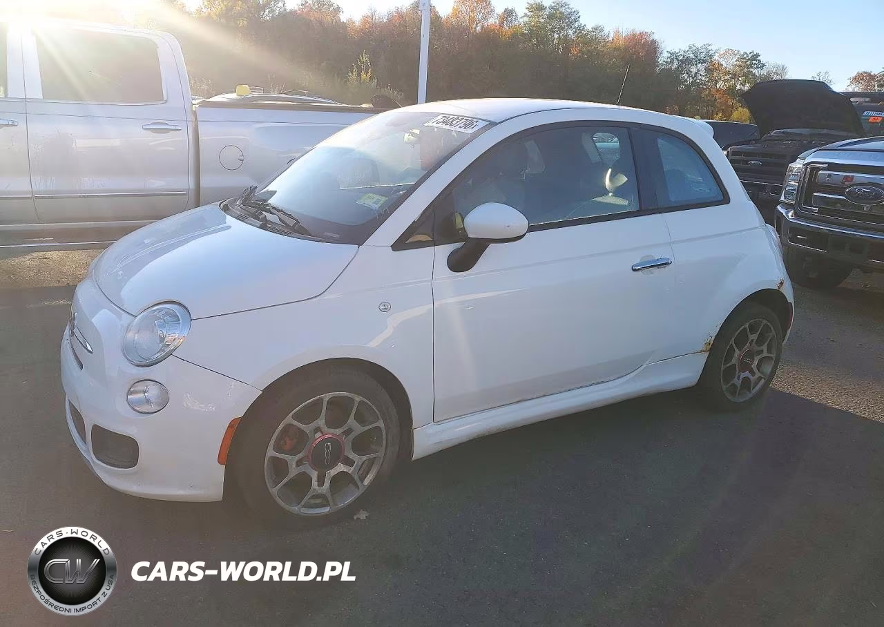 2015 Fiat 500 Sport