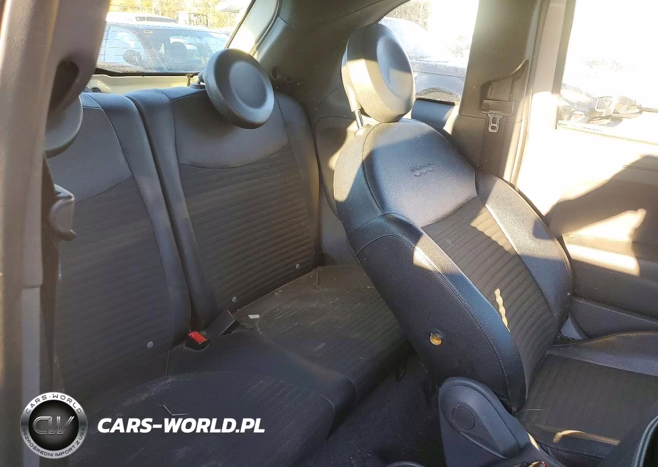 2015 Fiat 500 Sport VIN:3C3CFFBRXFT721744 - 10