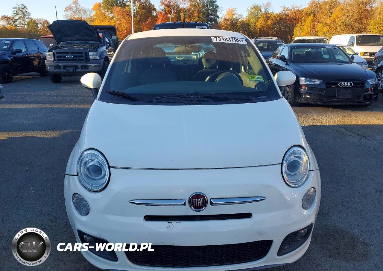 2015 Fiat 500 Sport VIN:3C3CFFBRXFT721744 - 5