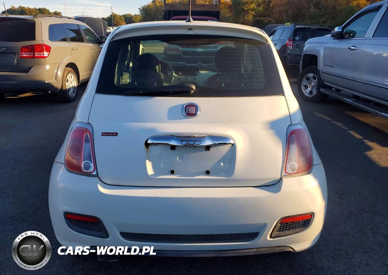 2015 Fiat 500 Sport VIN:3C3CFFBRXFT721744 - 6